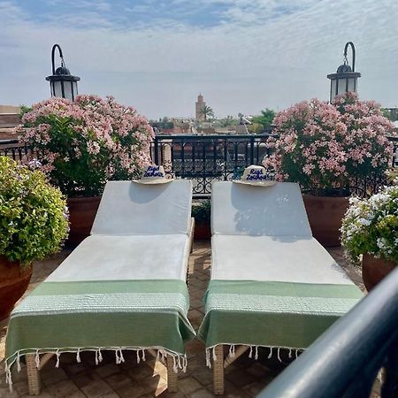 Riad Zouhour Marrakesh Exteriör bild
