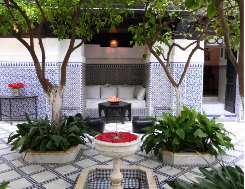 Riad Zouhour Marrakesh Exteriör bild