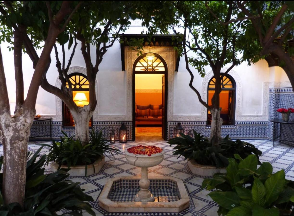 Riad Zouhour Marrakesh Exteriör bild