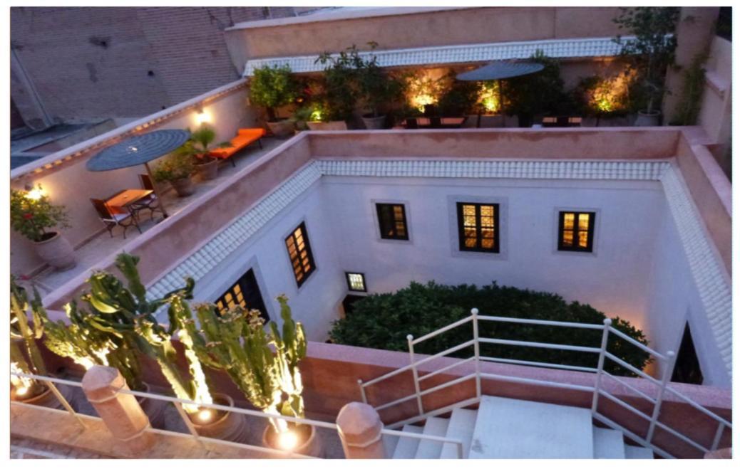 Riad Zouhour Marrakesh Exteriör bild