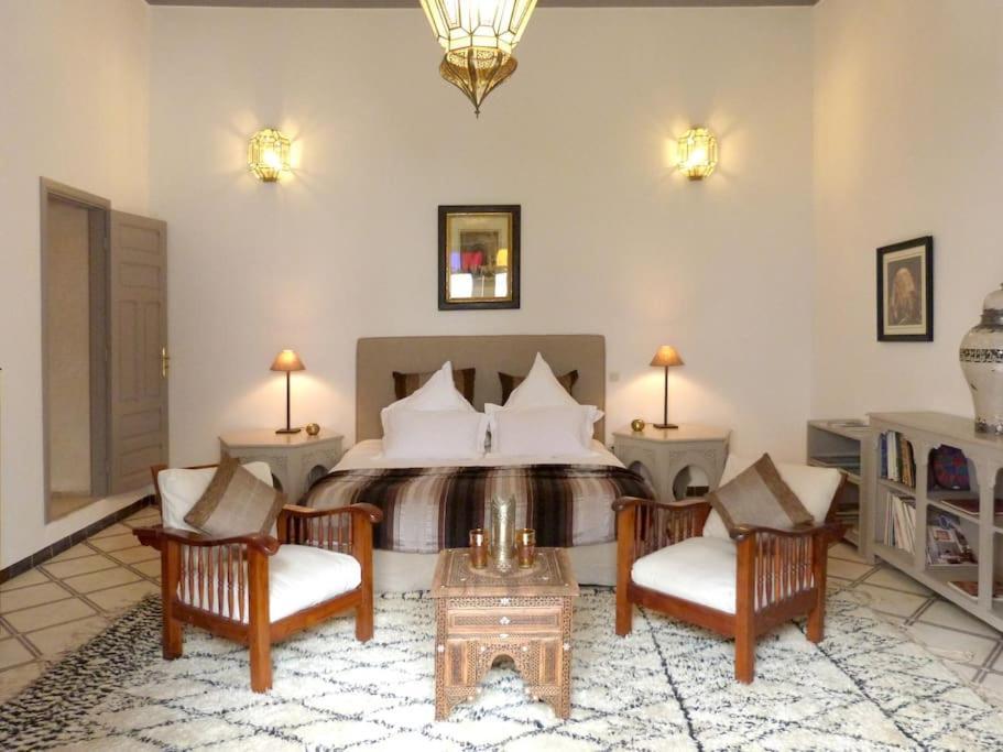 Riad Zouhour Marrakesh Exteriör bild