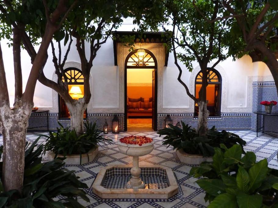Riad Zouhour Marrakesh Exteriör bild