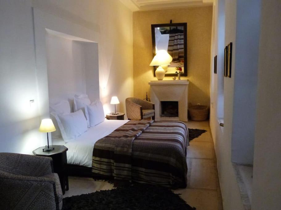 Riad Zouhour Marrakesh Exteriör bild