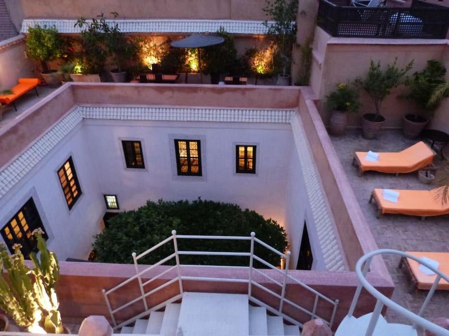 Riad Zouhour Marrakesh Exteriör bild