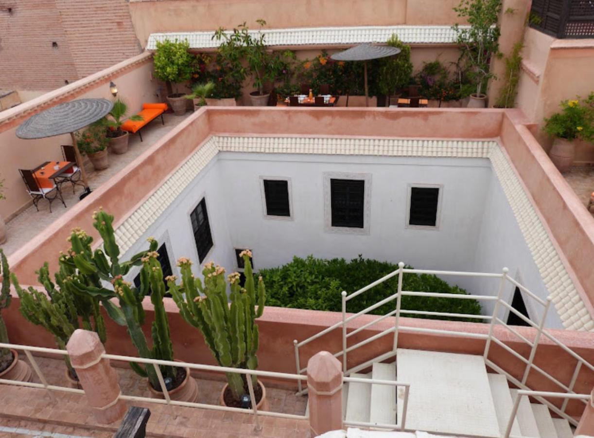 Riad Zouhour Marrakesh Exteriör bild