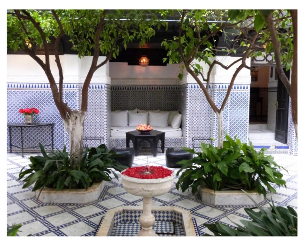 Riad Zouhour Marrakesh Exteriör bild