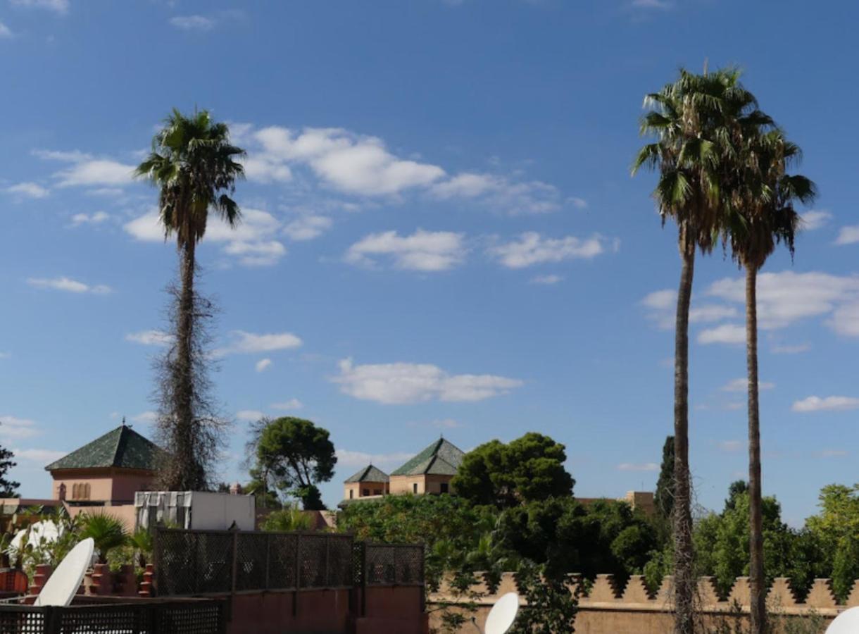 Riad Zouhour Marrakesh Exteriör bild