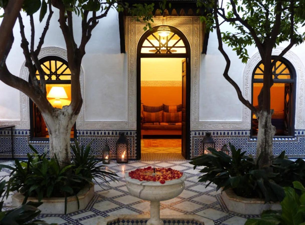 Riad Zouhour Marrakesh Exteriör bild