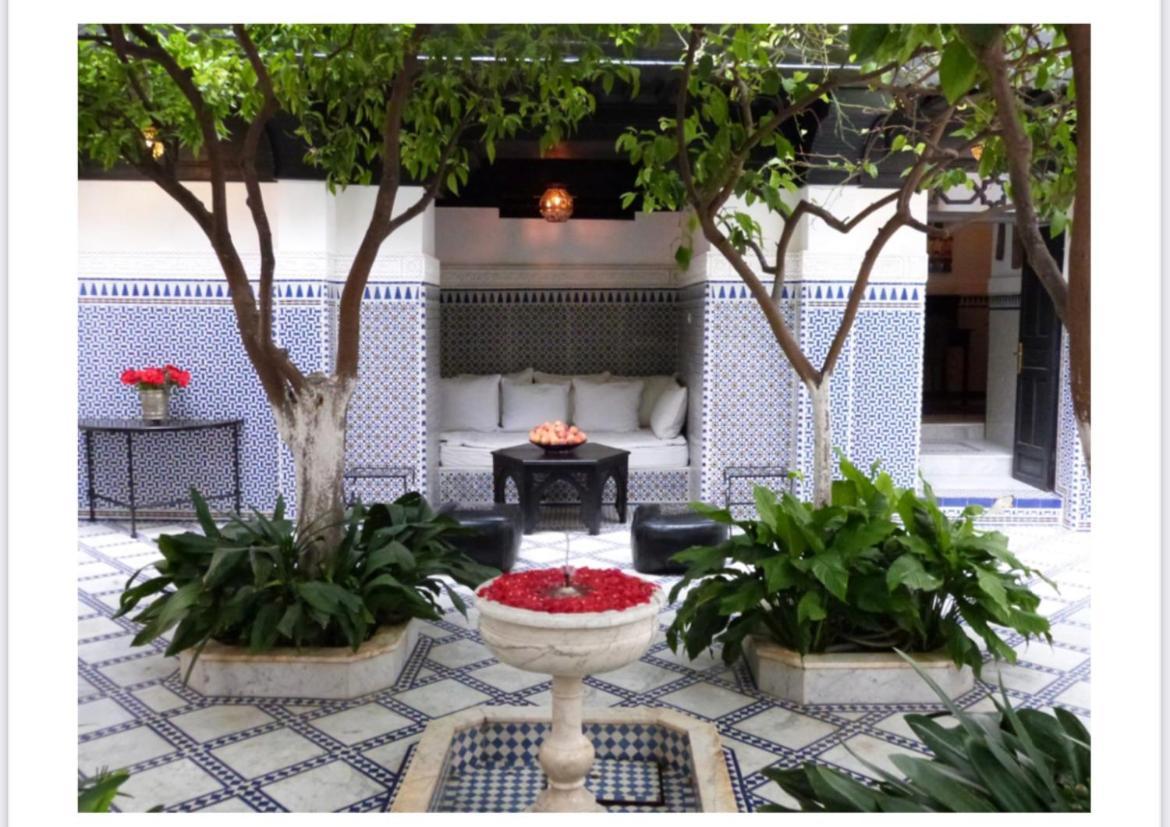 Riad Zouhour Marrakesh Exteriör bild