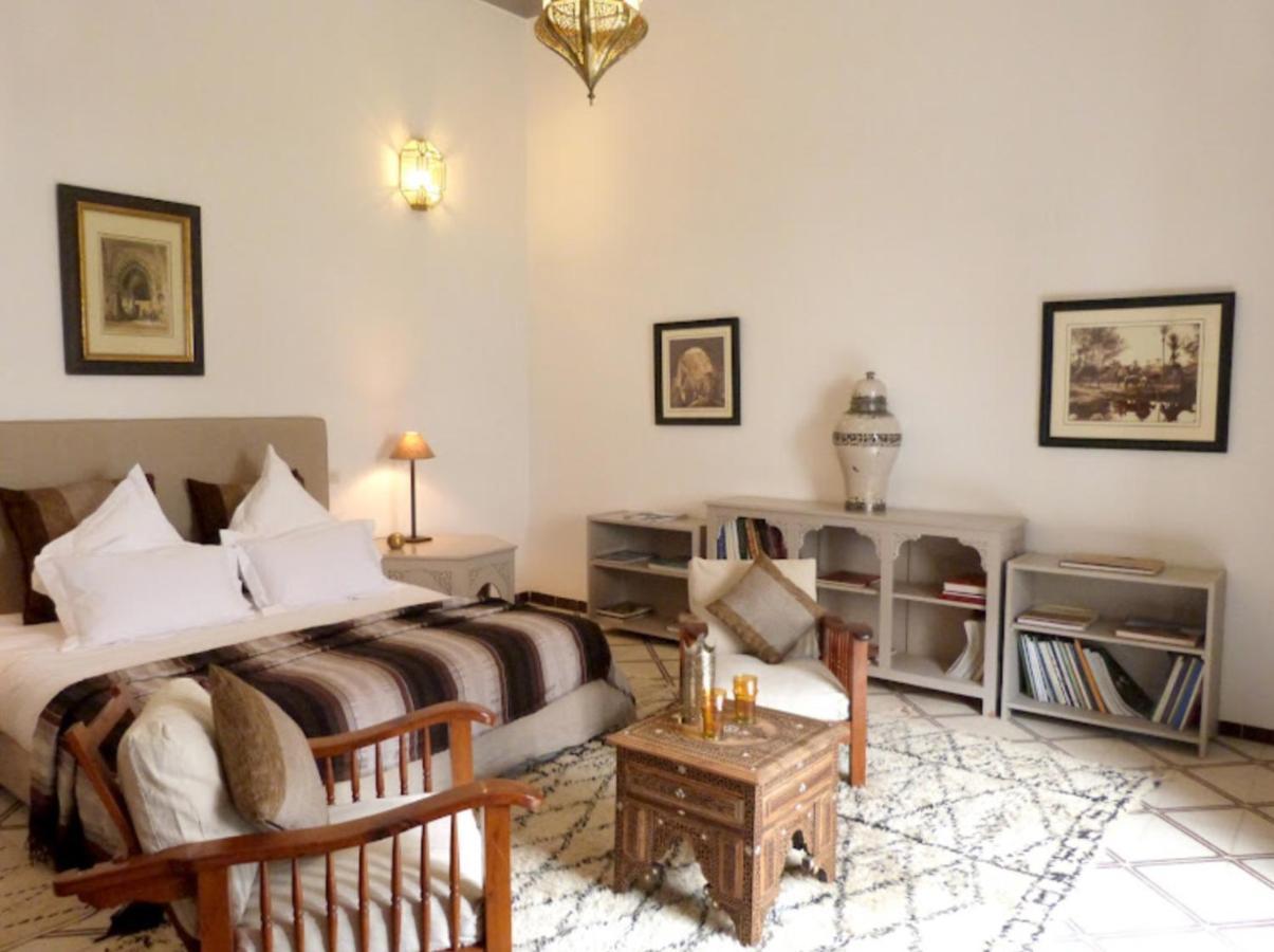 Riad Zouhour Marrakesh Exteriör bild