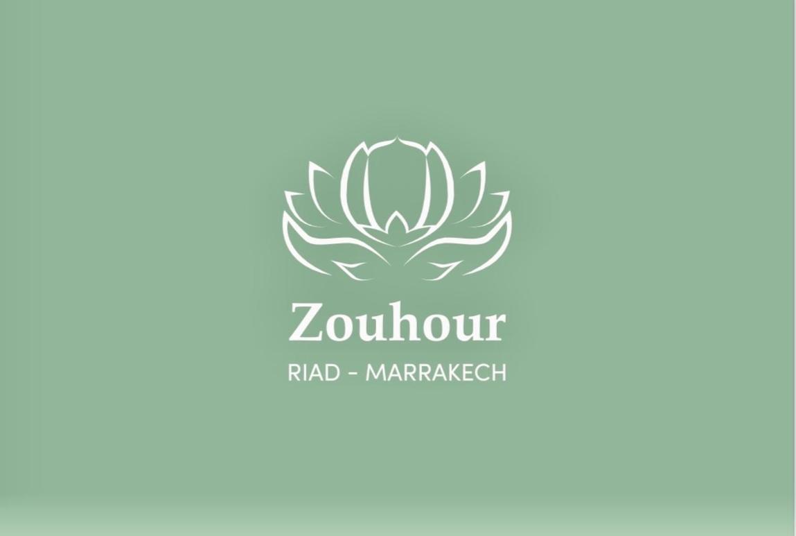 Riad Zouhour Marrakesh Exteriör bild