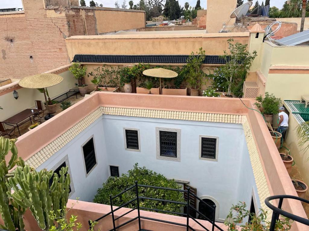 Riad Zouhour Marrakesh Exteriör bild