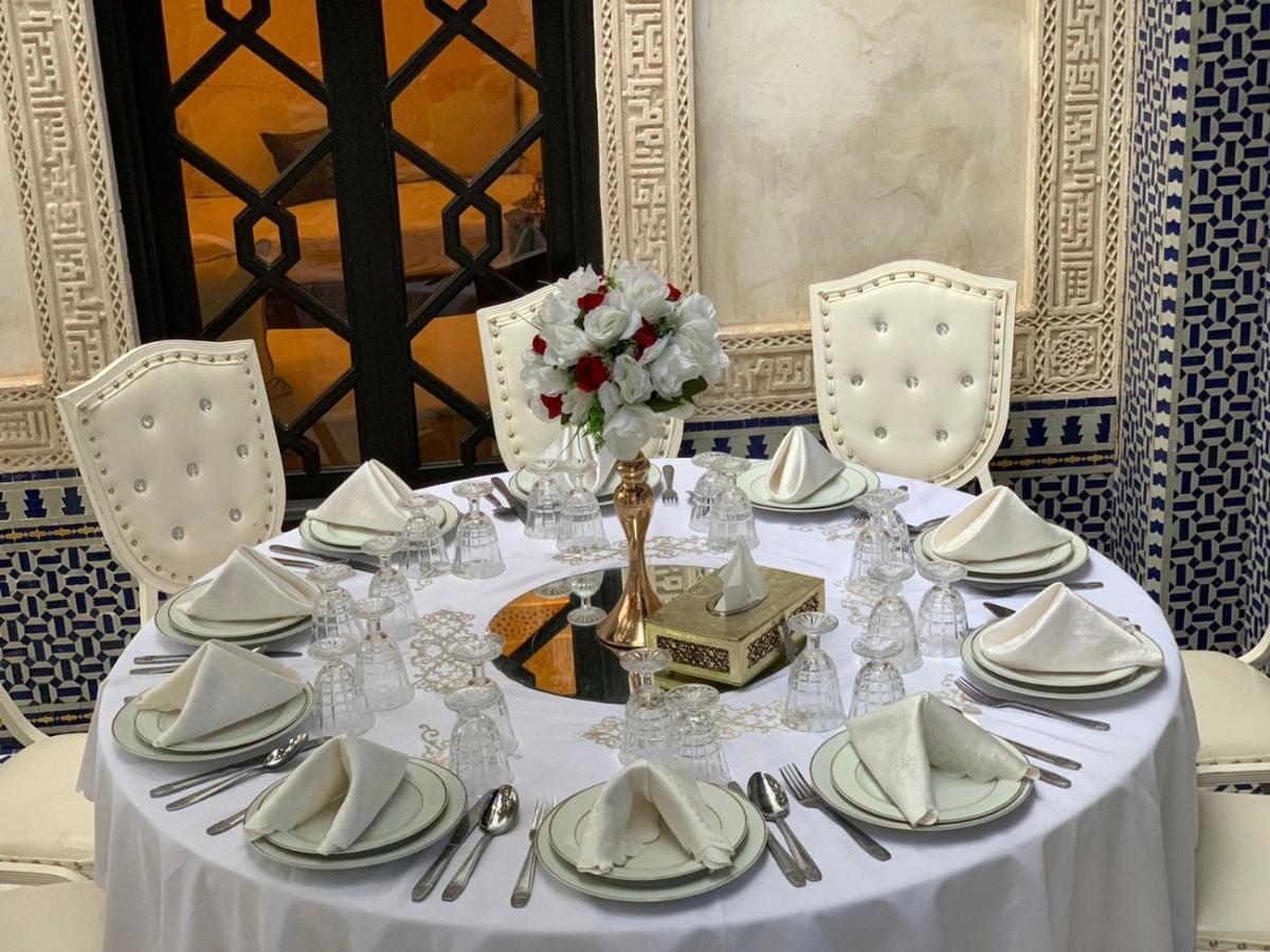Riad Zouhour Marrakesh Exteriör bild