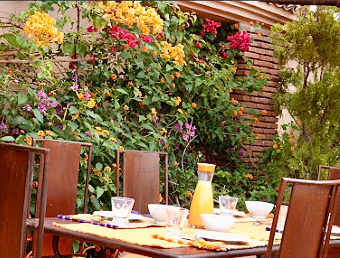 Riad Zouhour Marrakesh Exteriör bild