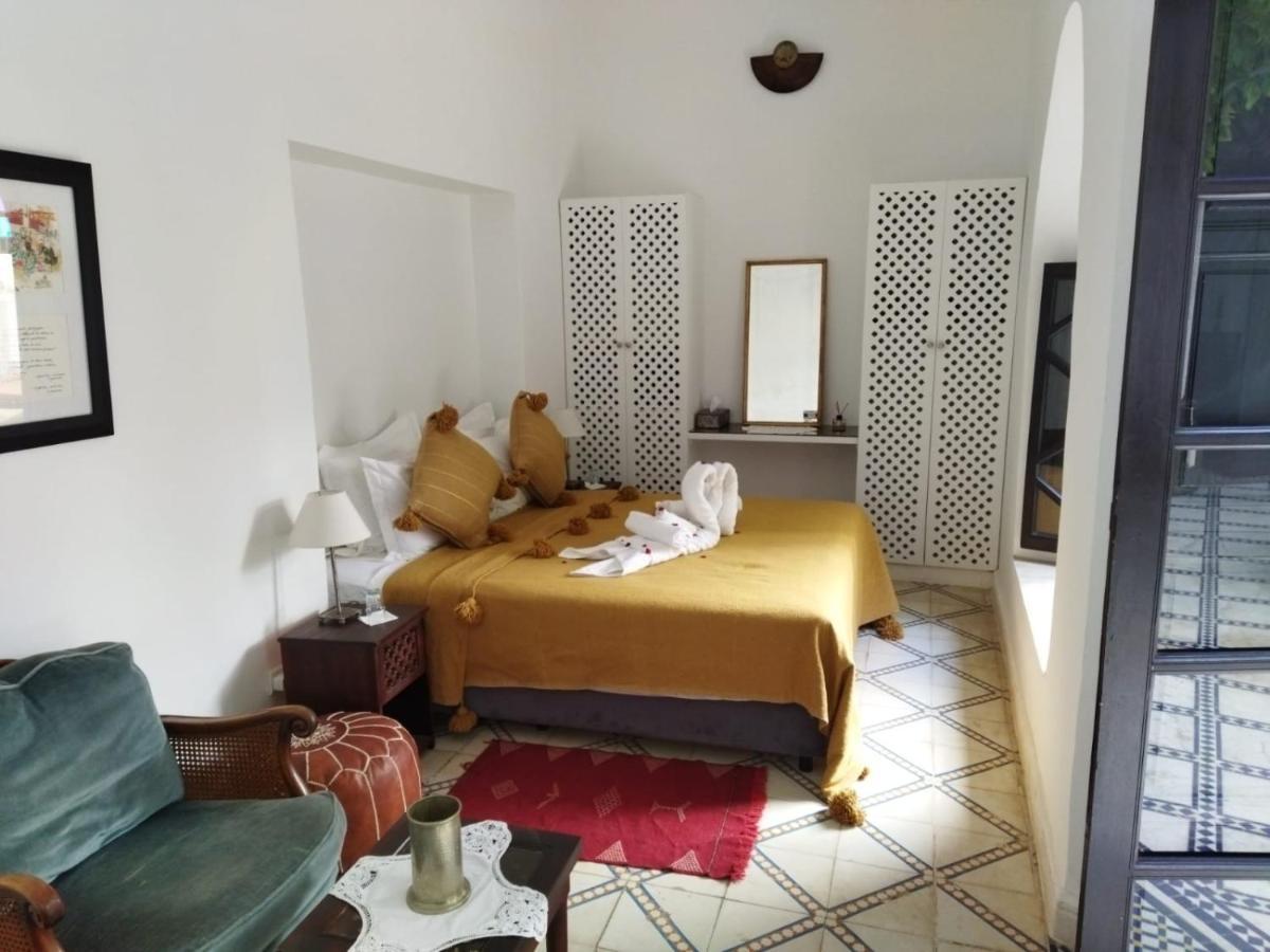 Riad Zouhour Marrakesh Exteriör bild