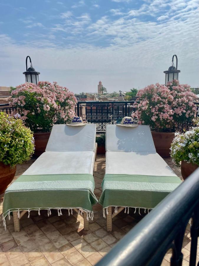 Riad Zouhour Marrakesh Exteriör bild