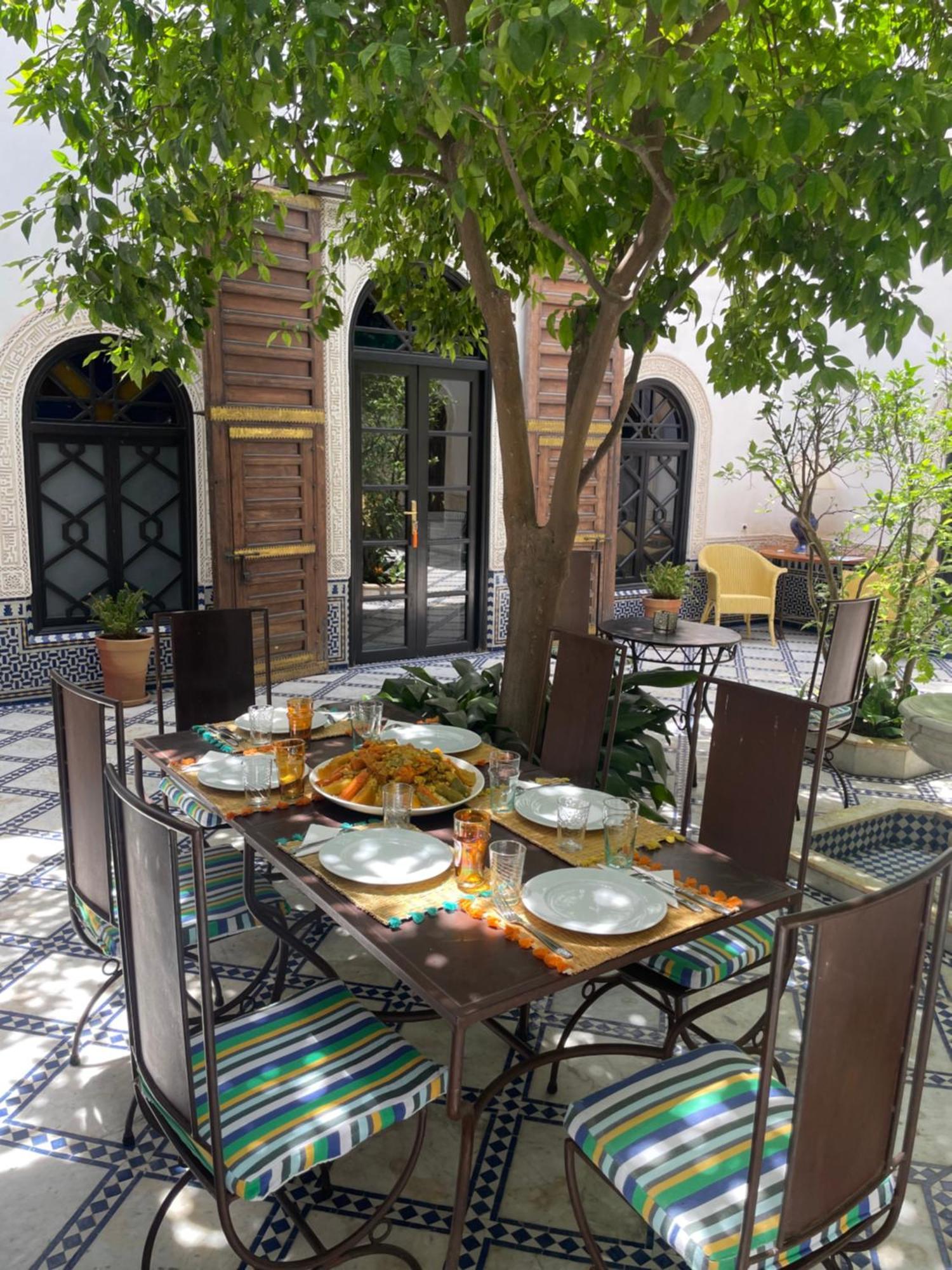 Riad Zouhour Marrakesh Exteriör bild
