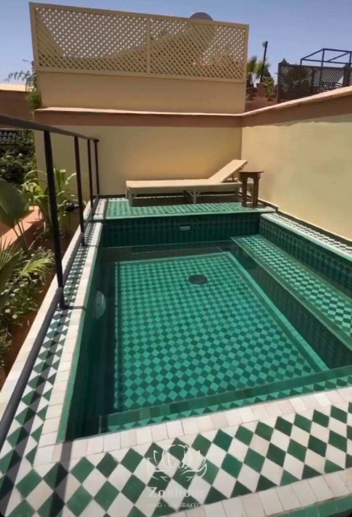 Riad Zouhour Marrakesh Exteriör bild