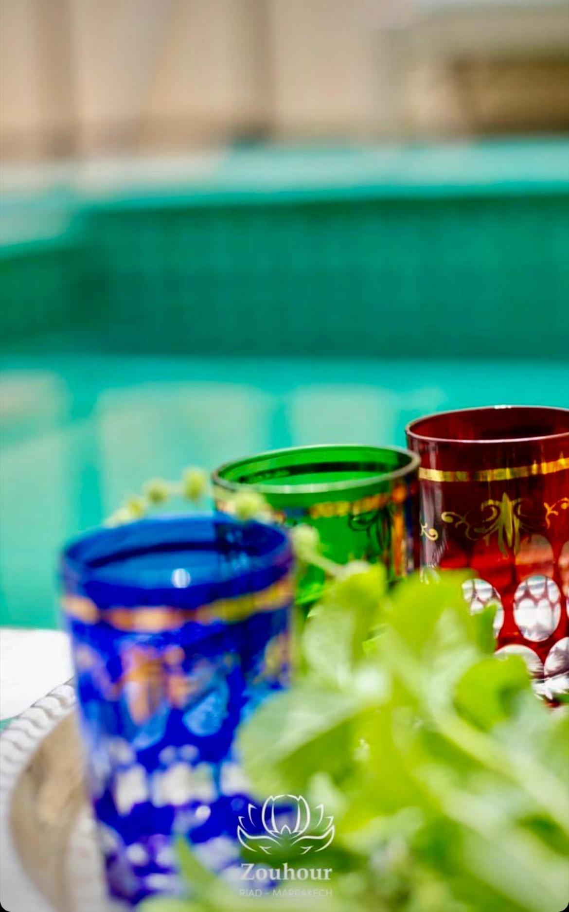 Riad Zouhour Marrakesh Exteriör bild