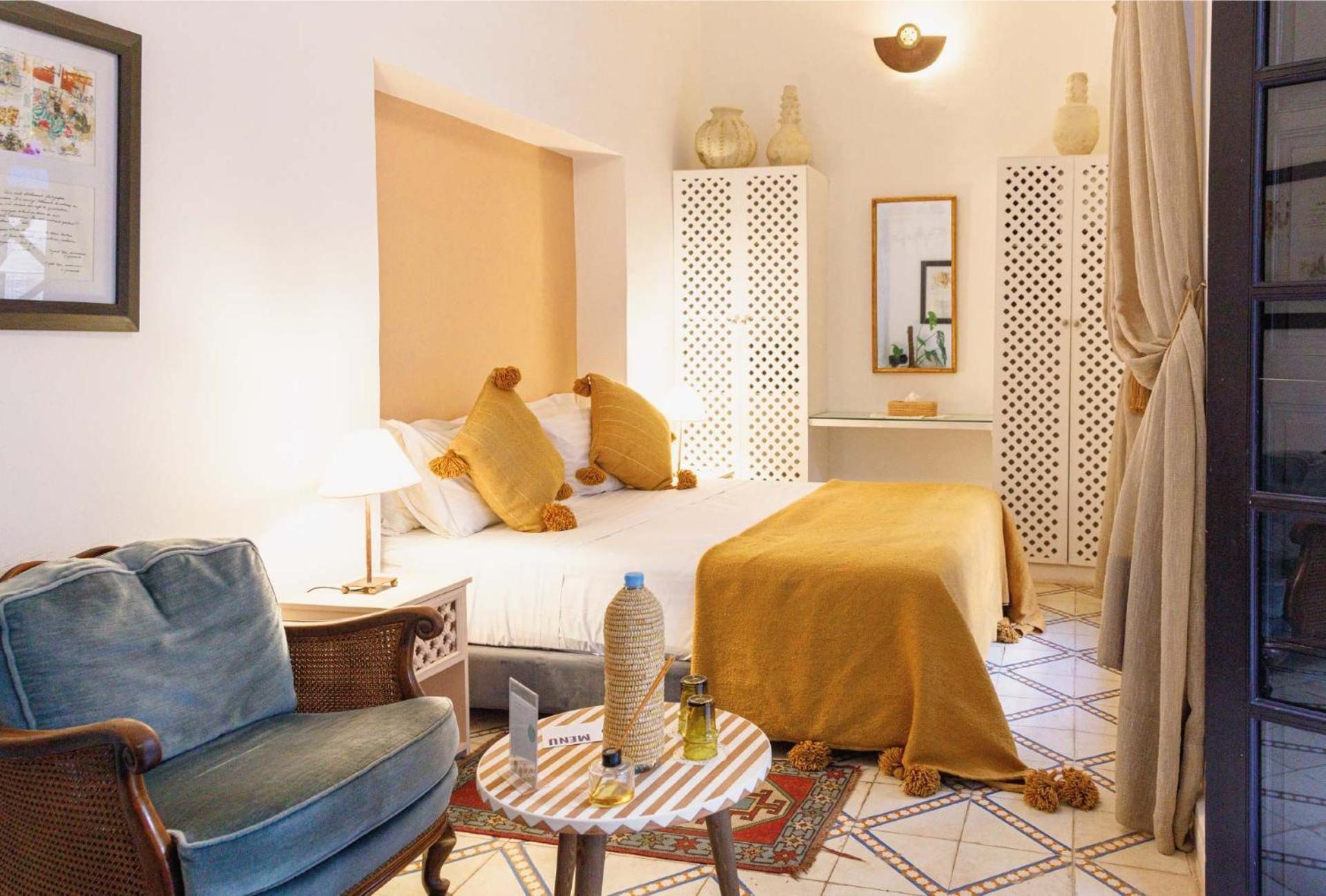 Riad Zouhour Marrakesh Exteriör bild