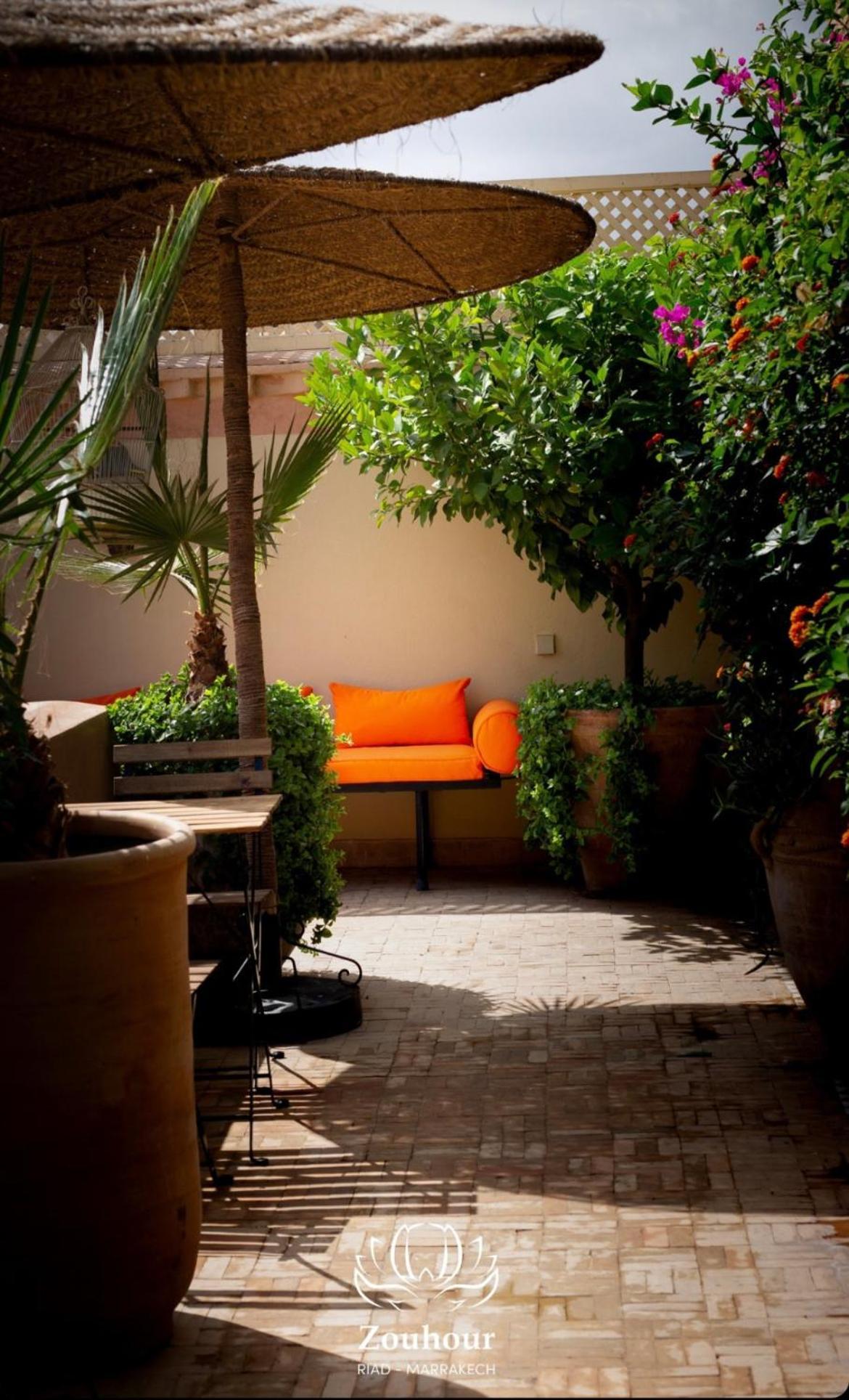 Riad Zouhour Marrakesh Exteriör bild