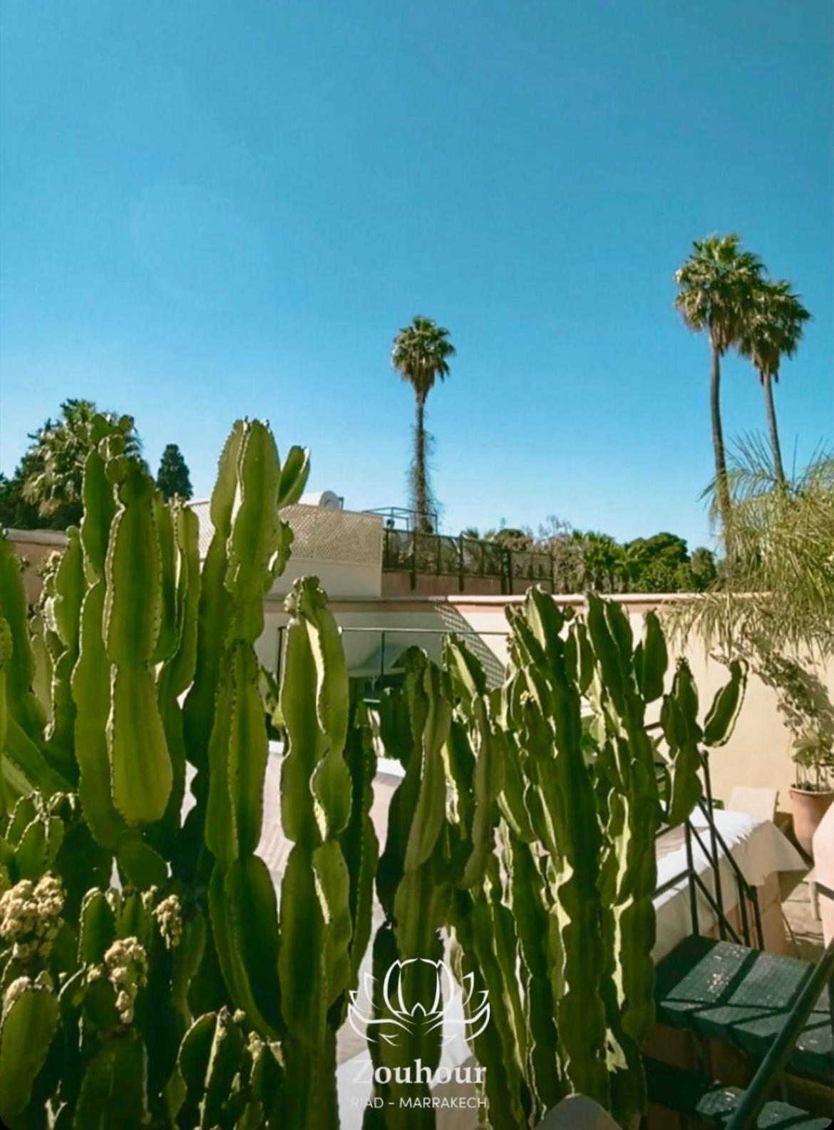 Riad Zouhour Marrakesh Exteriör bild