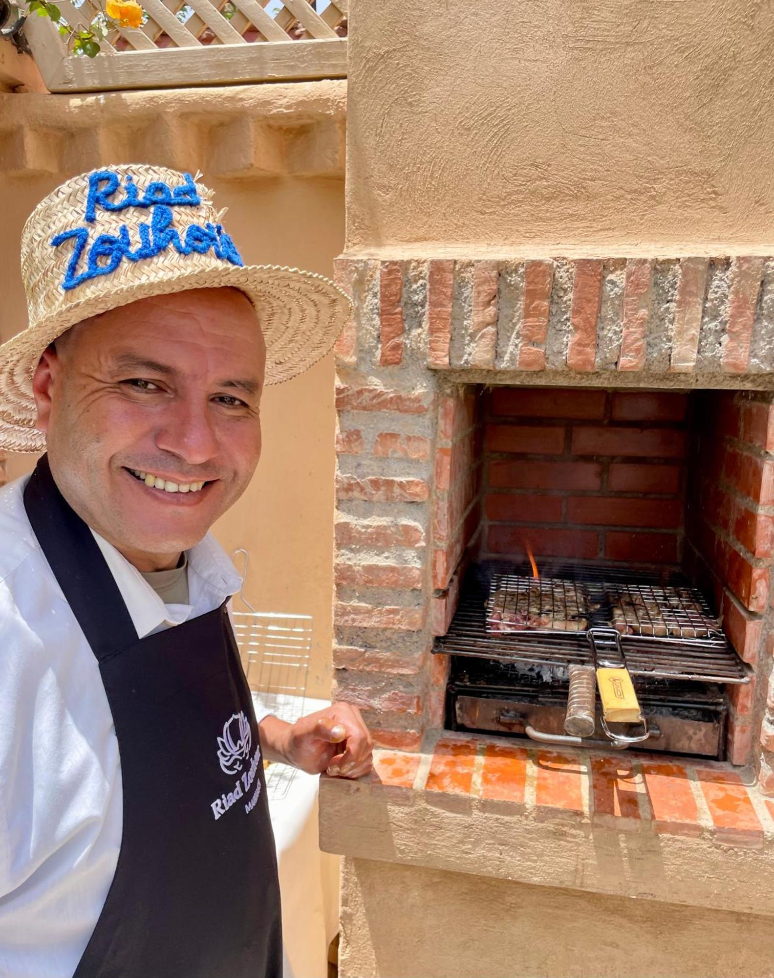 Riad Zouhour Marrakesh Exteriör bild